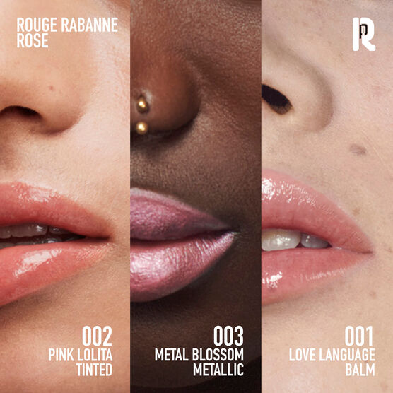 Lipgloss Rabanne Glowies